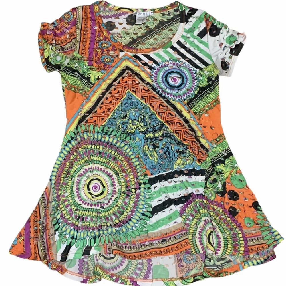 Adore Womens Top‎ Size Medium